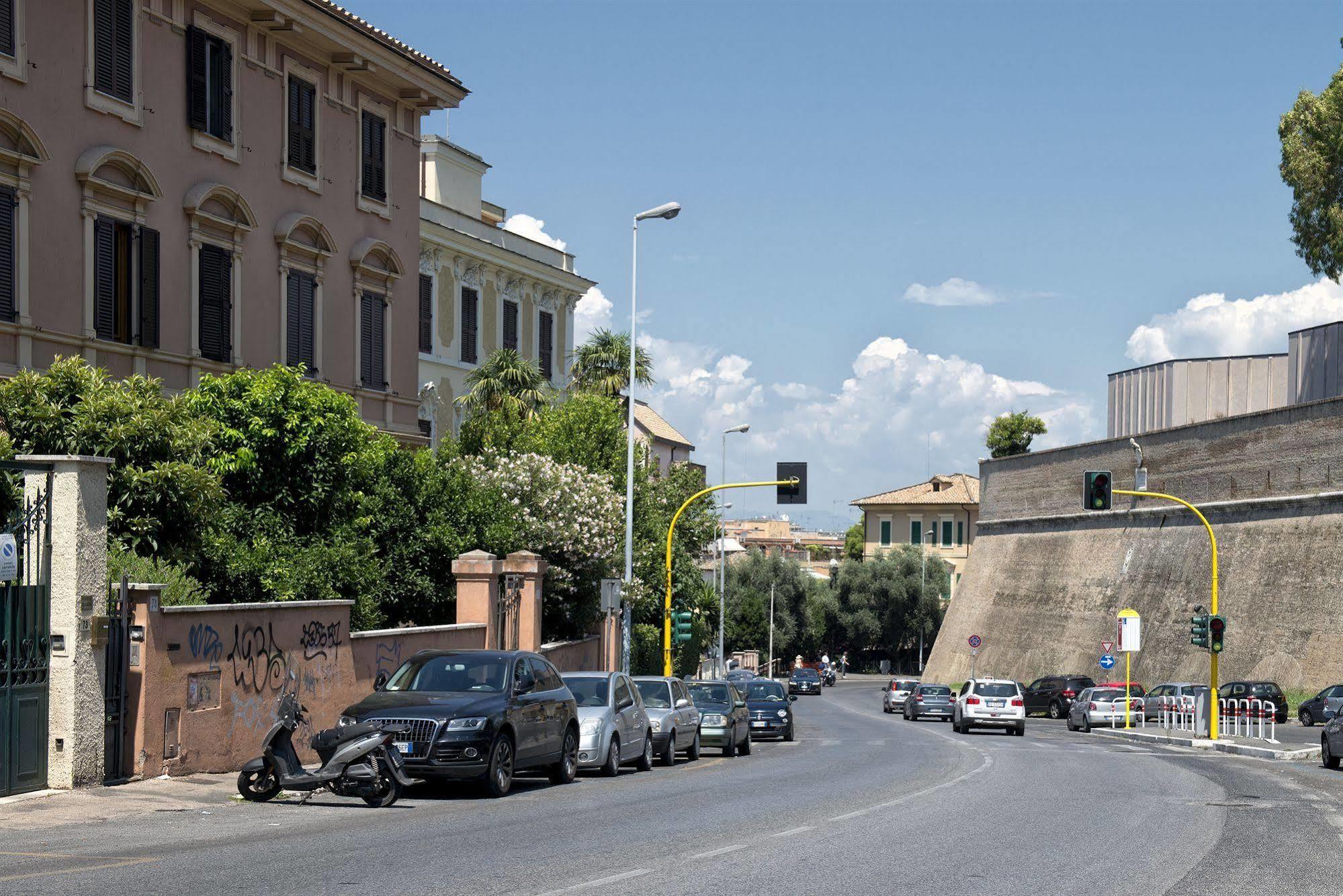 Vaticano84 Hotel Róma Kültér fotó